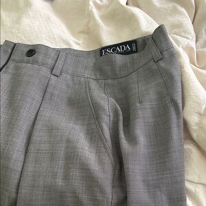 Escada wool trousers vintage